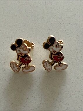 Mickey Mouse Earrings
